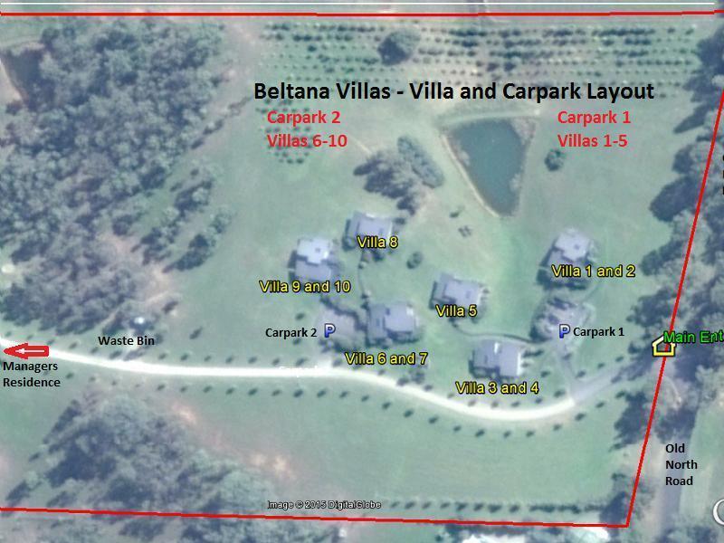 Beltana Villas Pokolbin Eksteriør billede